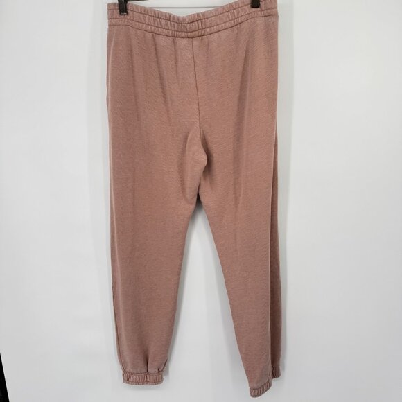 Kensie Jogger Pants size medium M Womens cotton knit Elastic Waist New - Picture 8 of 12
